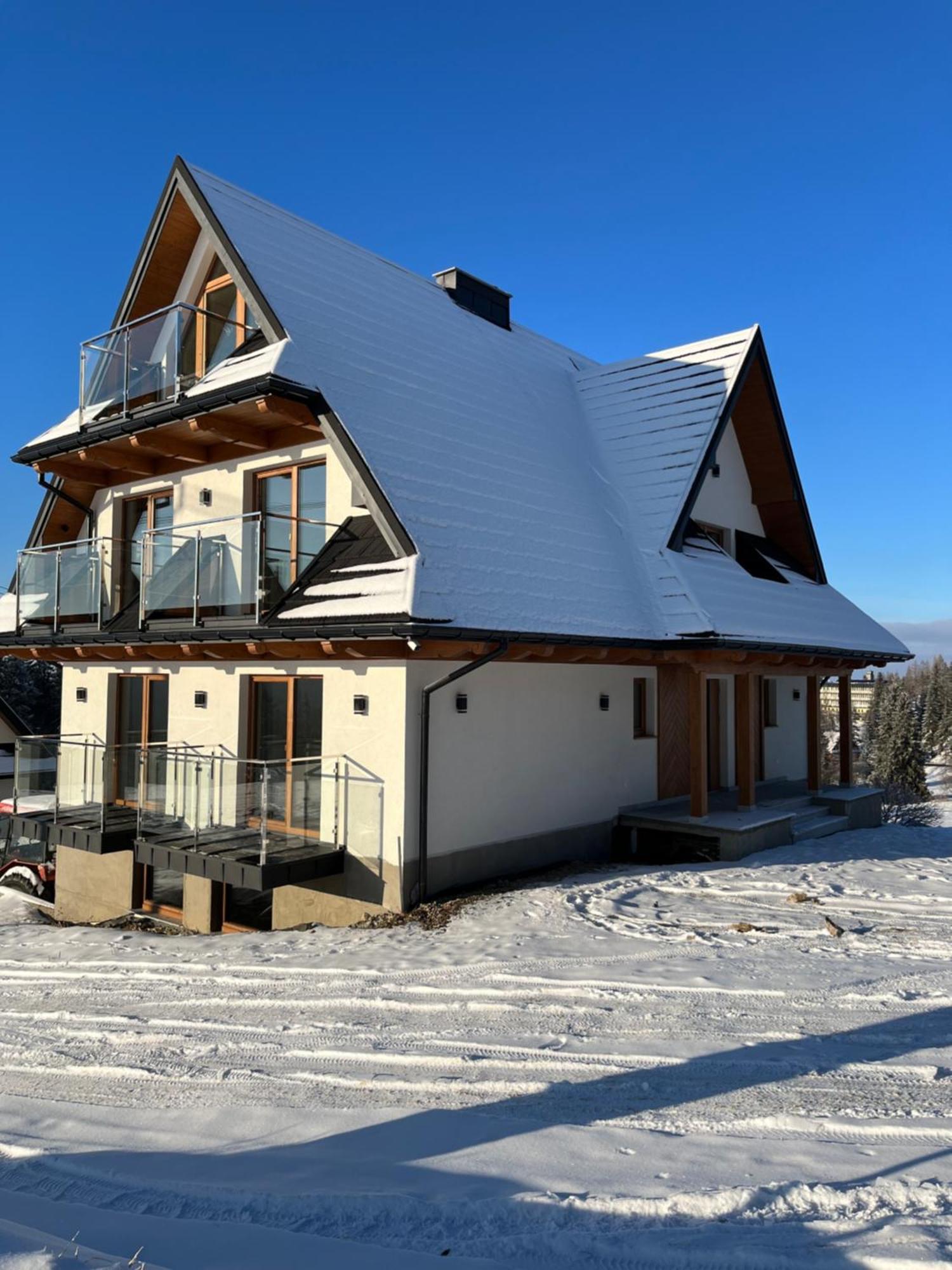 Apartament Tatra Widok Bukowina Tatrzańska Zewnętrze zdjęcie