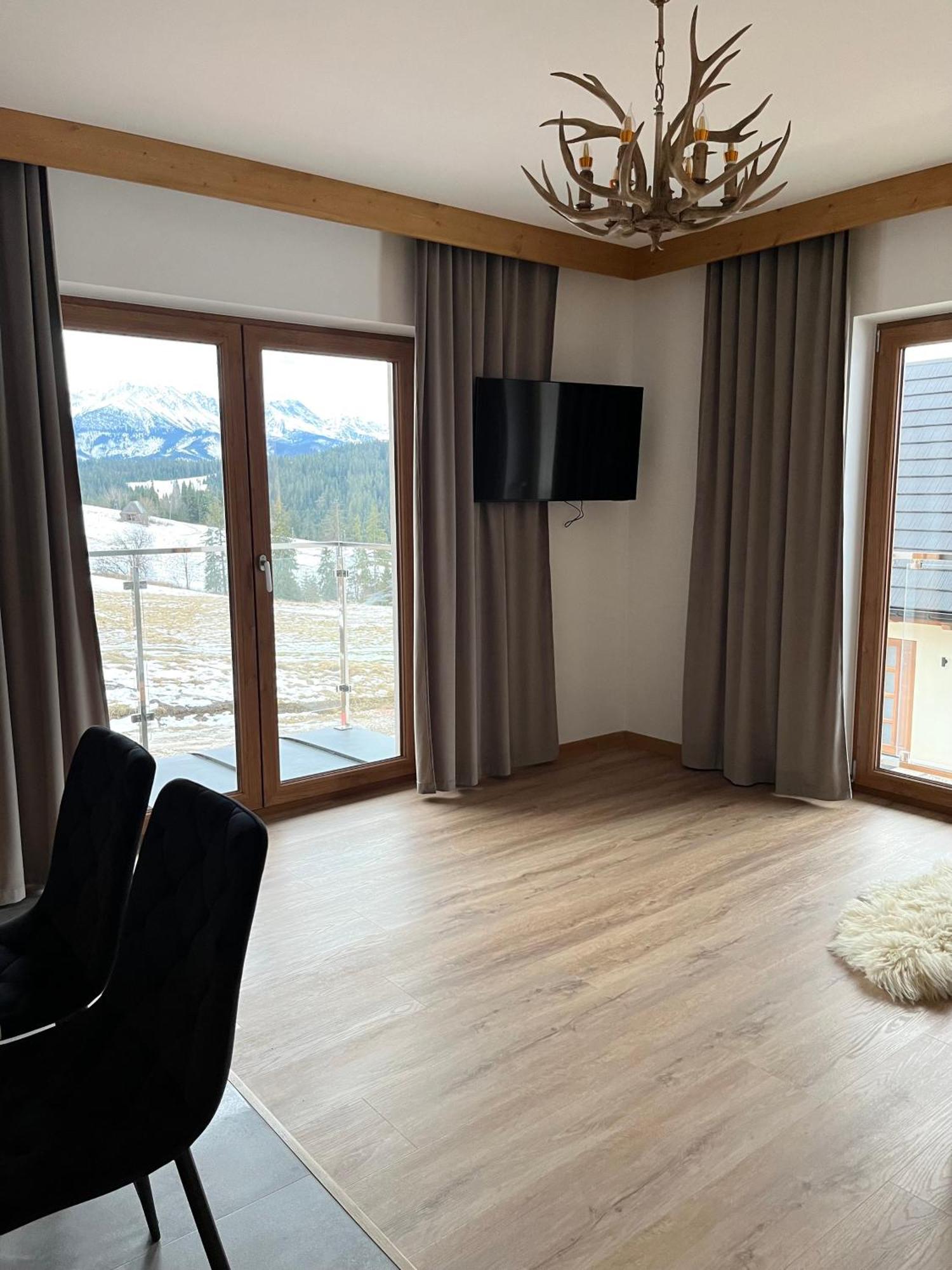 Apartament Tatra Widok Bukowina Tatrzańska Zewnętrze zdjęcie