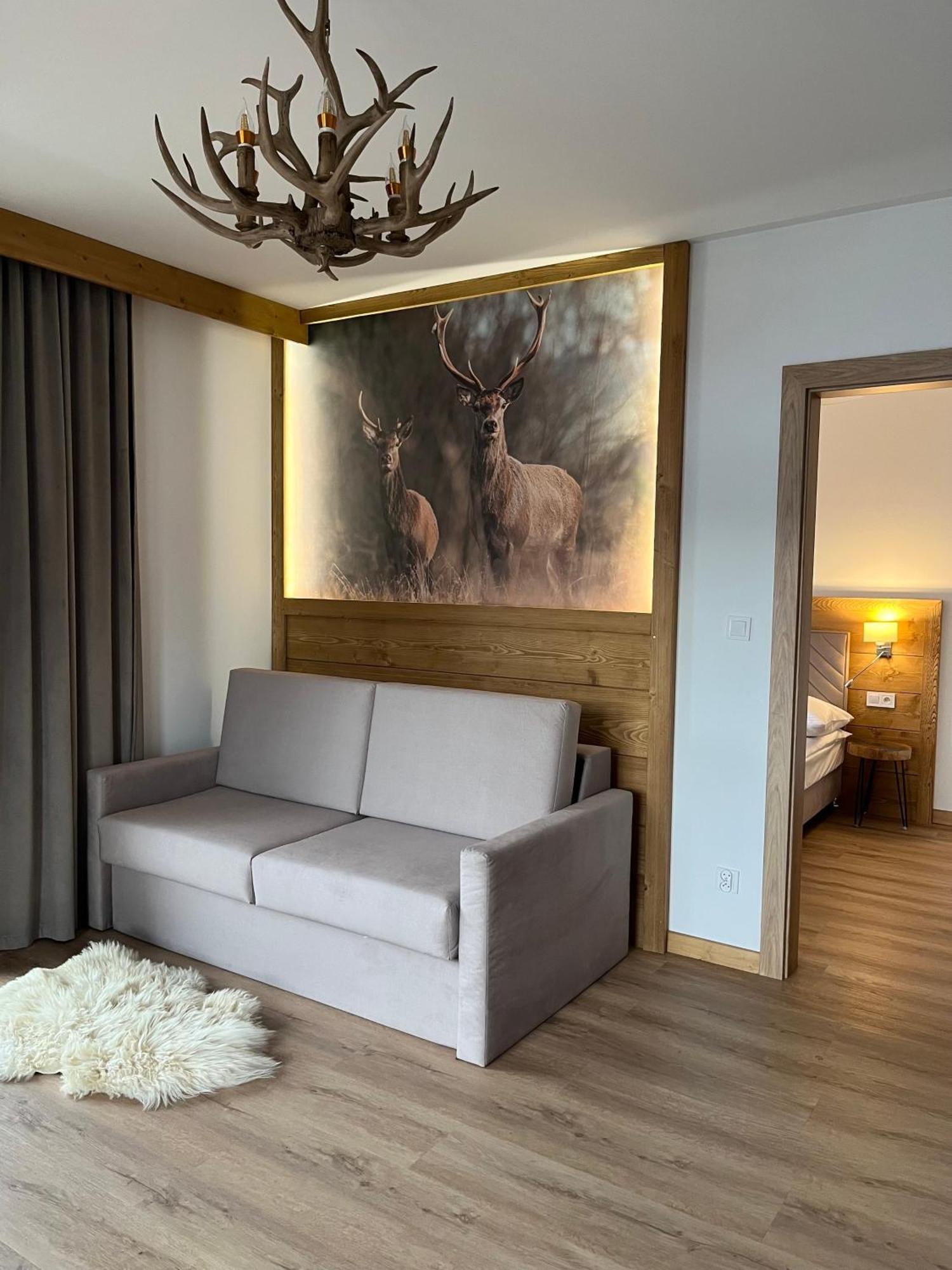 Apartament Tatra Widok Bukowina Tatrzańska Zewnętrze zdjęcie