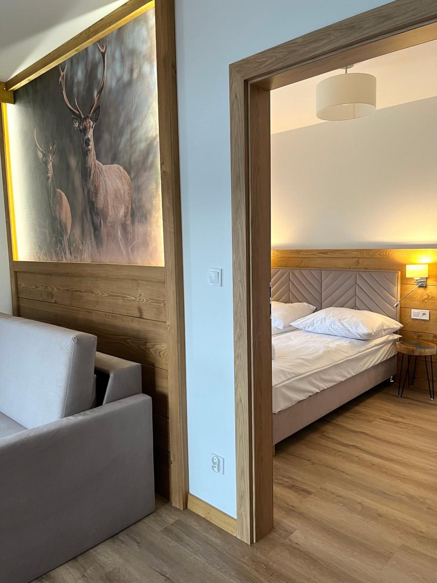 Apartament Tatra Widok Bukowina Tatrzańska Zewnętrze zdjęcie