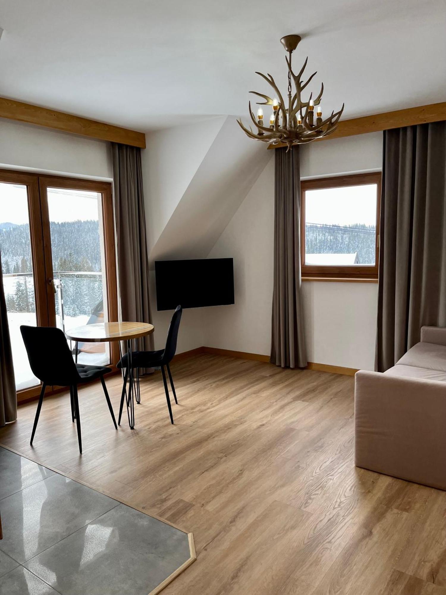Apartament Tatra Widok Bukowina Tatrzańska Zewnętrze zdjęcie