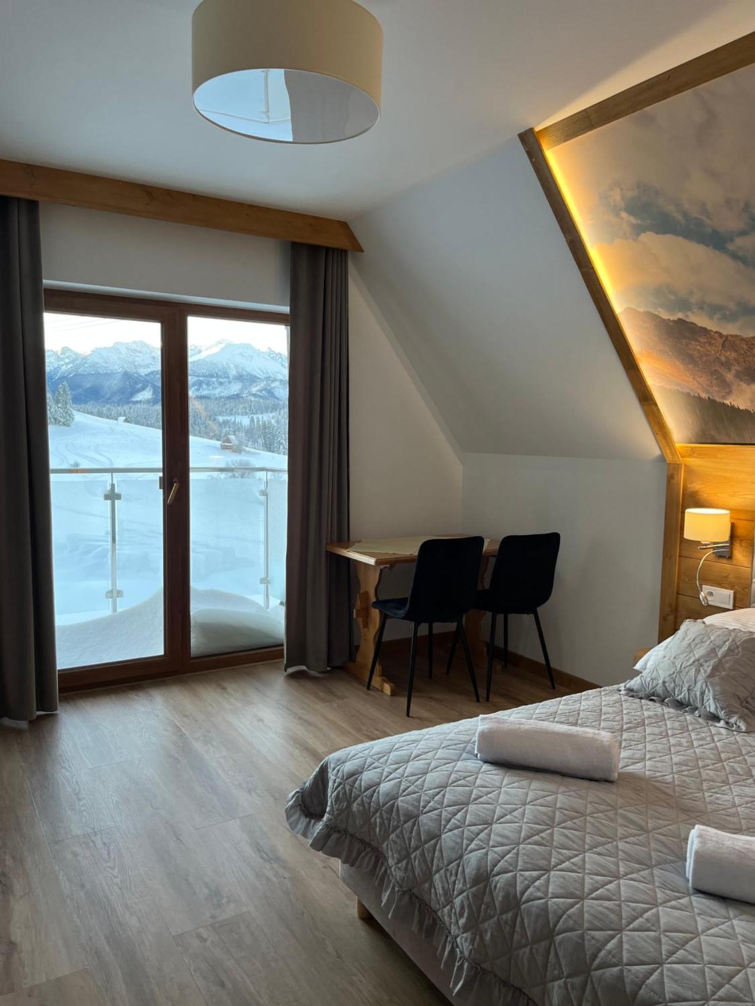 Apartament Tatra Widok Bukowina Tatrzańska Zewnętrze zdjęcie