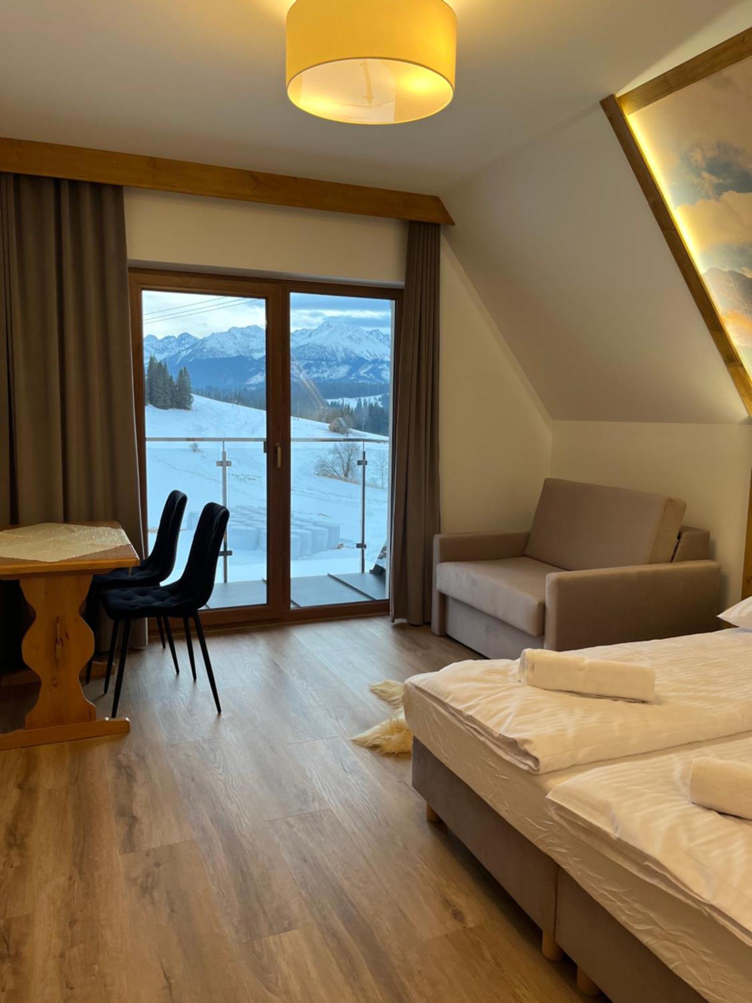 Apartament Tatra Widok Bukowina Tatrzańska Zewnętrze zdjęcie