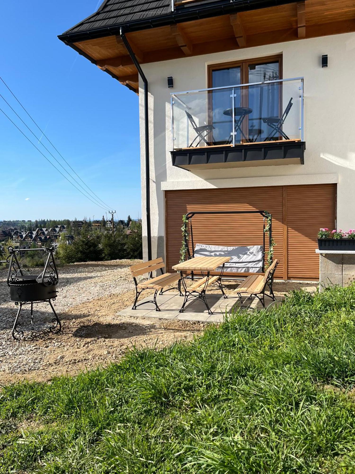 Apartament Tatra Widok Bukowina Tatrzańska Zewnętrze zdjęcie